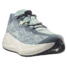 Salomon Womens Aero Glide 4 Gravel | Stormy Weather / Vanilla Ice