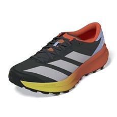 Adidas Womens Agravic 4 | Carbon / Grey Two / Orange