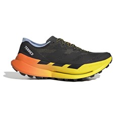 Adidas Womens Agravic Speed Ultra 2 | Core Black/Carbon/Glow Blue