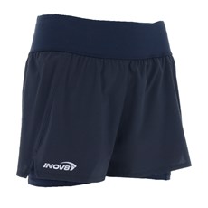 Inov-8 Womens Airlite 2 in 1 Short | Black