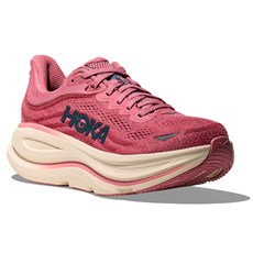 Hoka Womens Bondi 9 | Lingonberry / Cranberry