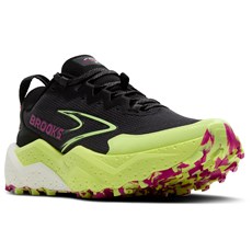 Brooks Womens Caldera 8 | Grey / Lime