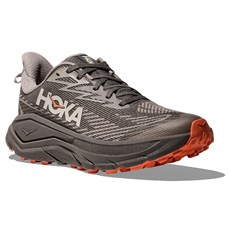 Hoka Womens Challenger 8 GTX | Cement / Gravel