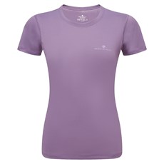Ron Hill Womens Core SS Tee | Dark Iris / Iris