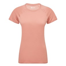Montane Womens Dart Tee | Pink Clay