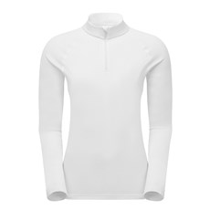 Montane Womens Dart Zip Neck | Powder