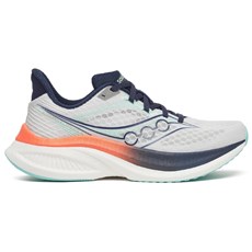 Saucony Womens Endorphin Speed 5 | White / Navy