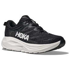 Hoka Womens Gaviota 6 Wide | Black / White