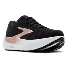 Brooks Womens Ghost Max 3 | Black / Rose Gold