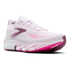 Brooks Womens Glycerin Flex | White / Cyber Pink