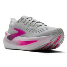 Brooks Womens Glycerin Max 2 | Oyster / Cyber Pink