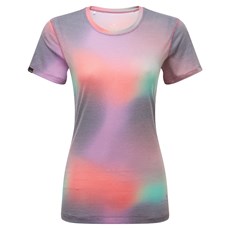 Ron Hill Womens Golden Hour Tee | Multi Glow