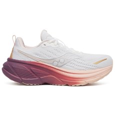 Saucony Womens Hurricane 25 | White / Cameo