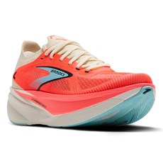 Brooks Womens Hyperion Max 3 | Coconut / Fiery Coral
