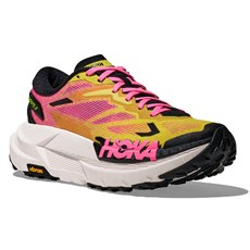 Hoka Womens Mafate X | Neon Hoka Citrus / Neon Rose