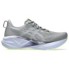 Asics Womens Novablast 5 | Gravel / Blue Fade