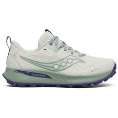Saucony Womens Peregrine 15 GTX | Quartz / Mist