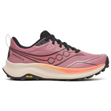 Saucony Womens Peregrine 16 | Mauve / Salmon
