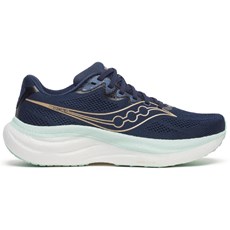 Saucony Womens Ride 19 | Navy / Aqua