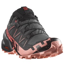 Salomon Womens Speedcross 6 GTX | Nine Iron / Black