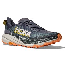 Hoka Womens Speedgoat 6 | Grey Skies / Cosmic Grey