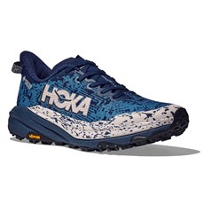 Hoka Womens Speedgoat 6 GTX | Midnight Blue / Alpin Blue