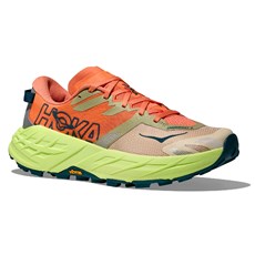 Hoka Womens Speedgoat 7 | Persimmon / Neon Yuzu