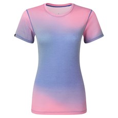 Ron Hill Womens Tech Golden Hour SS Tee | Orchid Glow