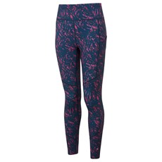 Ron Hill Womens Tech Tight | Dark Navy Blaze