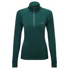 Ron Hill Womens Tech Winter HZ | Seaweed / Iris
