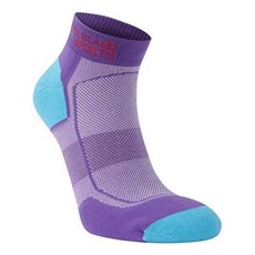 Pete Bland Ultimate Sock (2 Pack) | Aqua / Purple