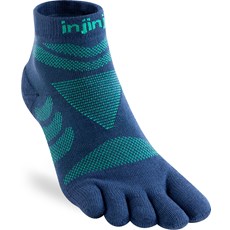 Injinji Womens Ultra Run Mini Crew | Poseidon