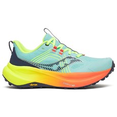 Saucony Womens Xodus Ultra 4 | Splash / Fire