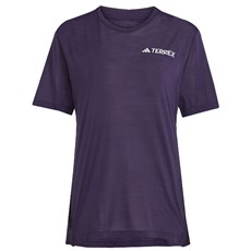 Adidas Womens Xperior Tee | Aurora Plum