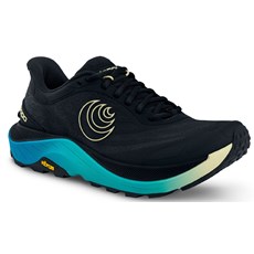 Topo Womens Ultra Venture 4 | Black / Lime