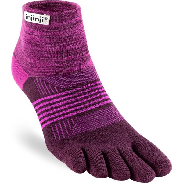 Injinji Womens Trail MW Mini Crew