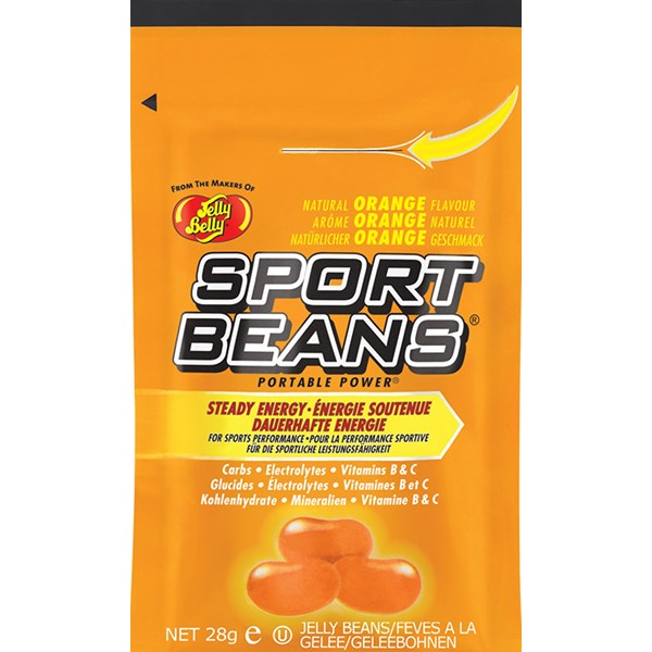 Jelly Belly Sport Beans (Orange) Orange