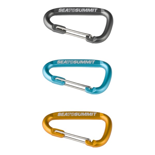 Sea to Summit Carabiner Set (3 Piece Small)