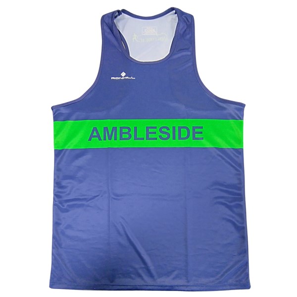 Ambleside AC Mens Racer Back Vest - Main Image