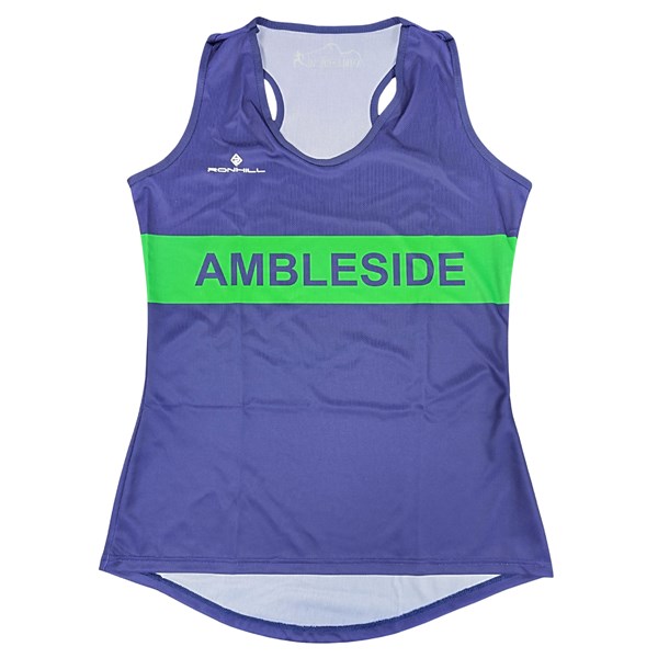 Ambleside AC Womens Racer Back Vest