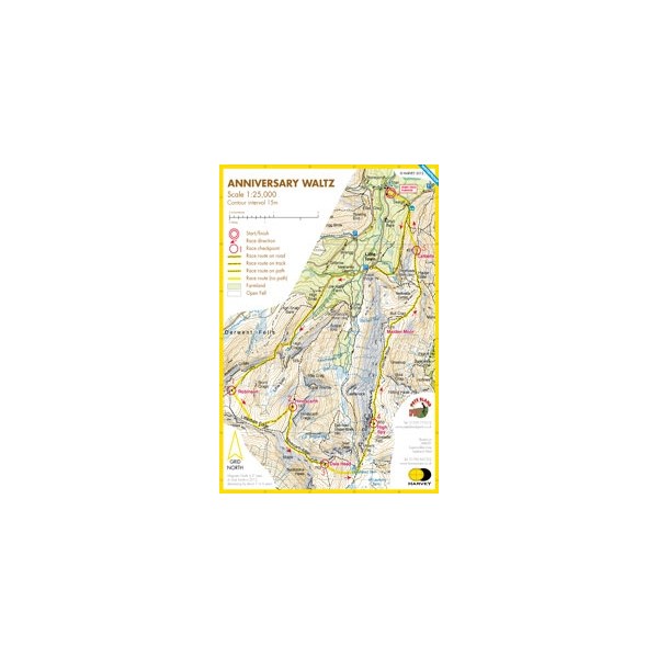 Harvey Newlands Memorial Race Map