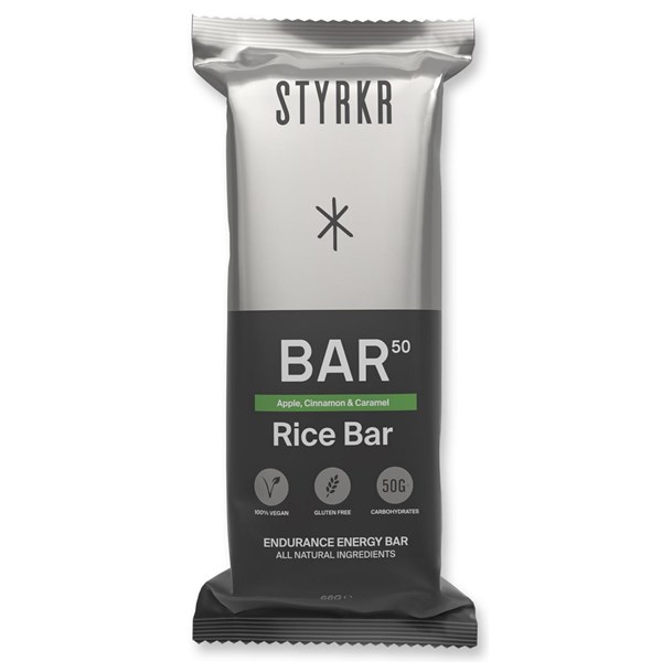 Styrkr Vegan Energy Bar (Apple Cinnamon)