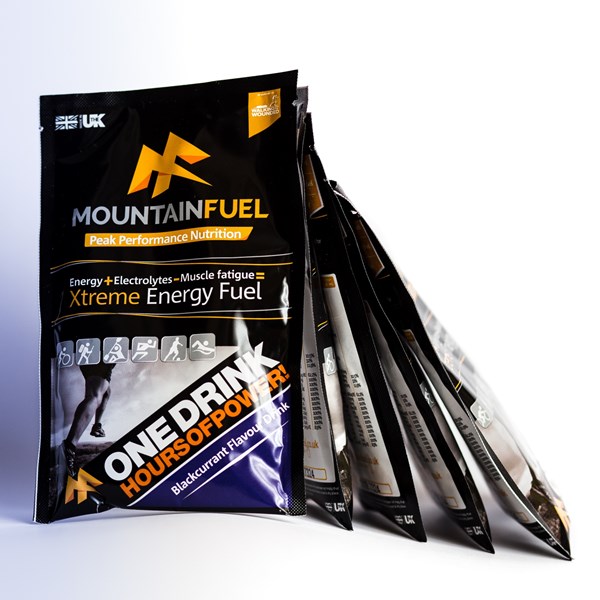 Mountain Fuel Energy Fuel (Blackcurrant)