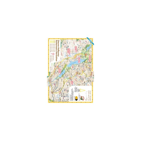 Harvey Buttermere Horseshoe Race Map