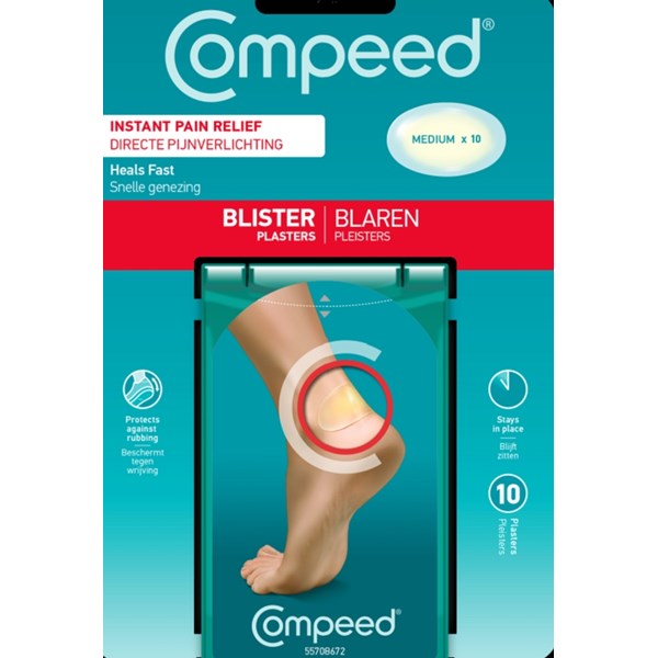 Compeed Blister Medium (10)