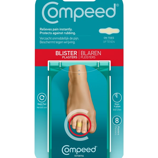 Compeed Blister on Toes (8)