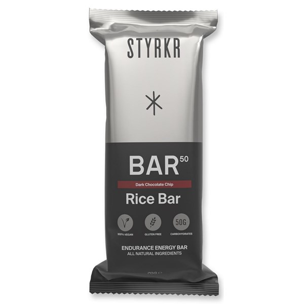 Styrkr Vegan Energy Bar (Chocolate Chip)