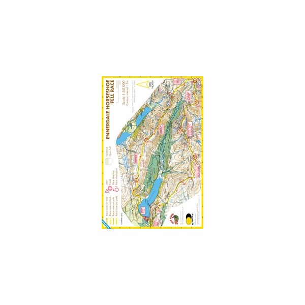 Harvey Ennerdale Horseshoe Race Map