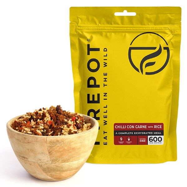 Firepot Chilli Con Carne & Rice