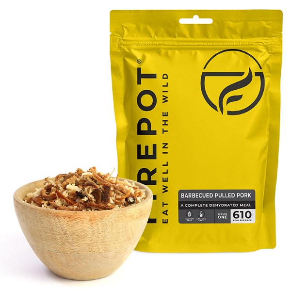 Firepot Barbecued Pulled Pork